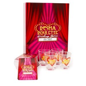 Resha Roulette Drinking Game Set - new sealed